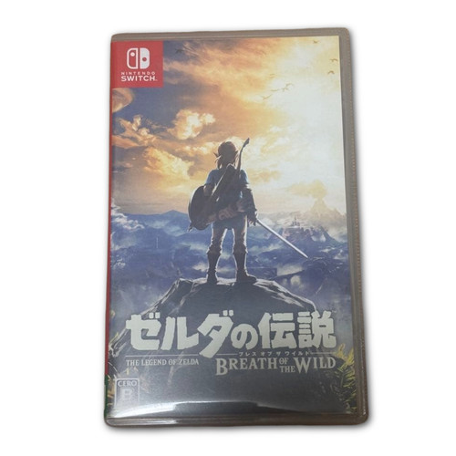 The legend zelda breath - of, zelda: