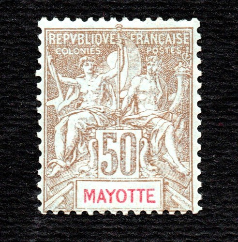 Colonies françaises mayotte - colonies,