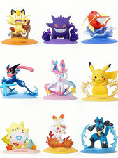 Figurines Pokémon – 4