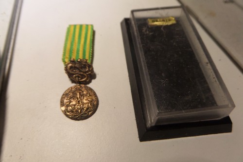 Medaille miniature corps - miniature,