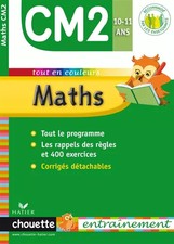 Maths CM2 : 10/11 Ans, Claude