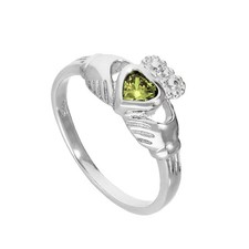 Bague de Claddagh en Argent