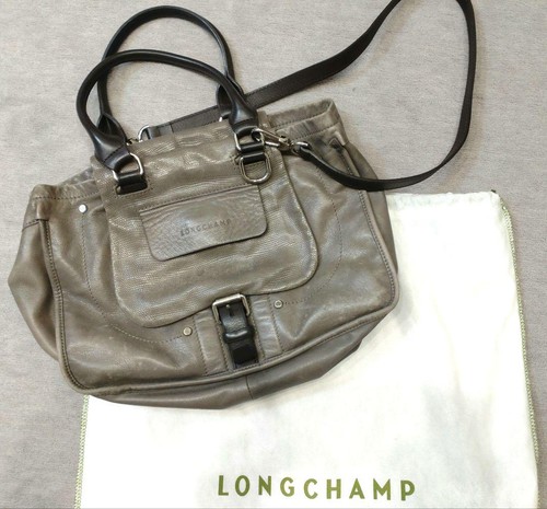 Longchamp balzane satchel - longchamp,
