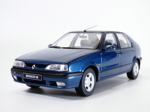 Renault r19 berline bleu - 19,