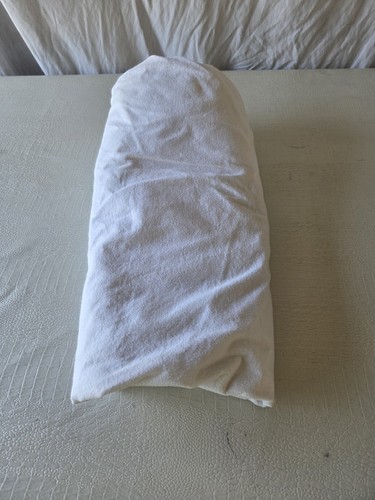 Drap housse alaise blanche - drap,