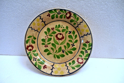 Vintage main peint populaire - peint,