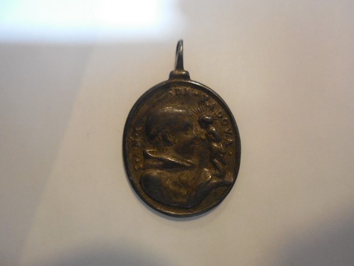 Médaille dévotion saint - médaille,
