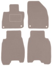 Tapis de sol en velours Beige