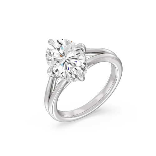 Bague diamant mariage - mariage, ovale