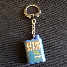 Ancien Porte Clé Bidon Rexin