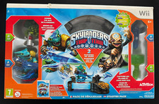 Coffret Skylanders Trap Team WII Pack Démarrage Complet FR