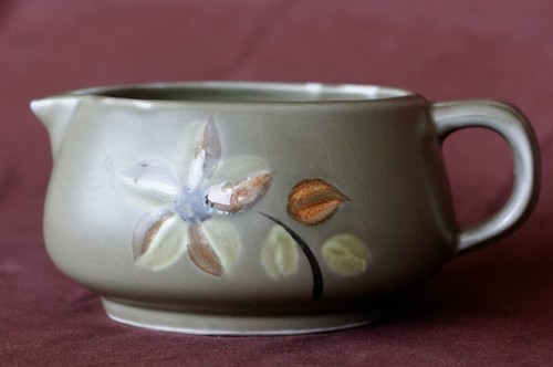 Pichet saucière atelier - saucière,