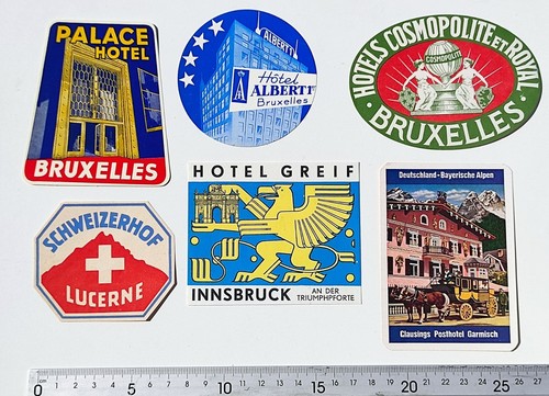 Lot etiquettes anciennes - 5,