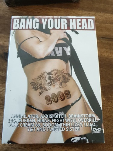 Dvd bang your head 2003 - head,