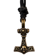 Thor Marteau & Crâne Bronze