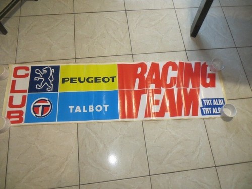 Club peugeot talbot - club, racing