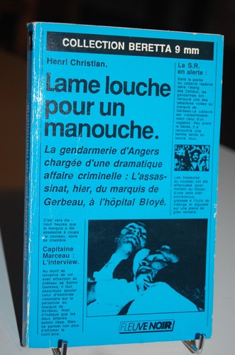 Lame louche pour manouche - lame,