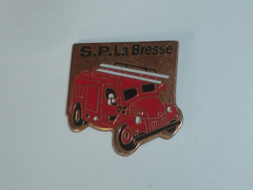 Pin sapeurs pompiers la - sapeurs,