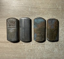 Briquets Poilu En Style Art