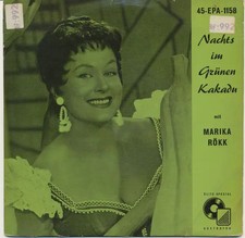 Marika Rökk Nachts Im Grünen