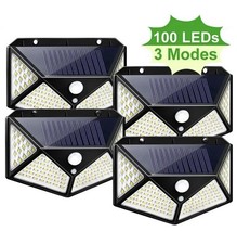 X4 Lampe Solaire Eclairage