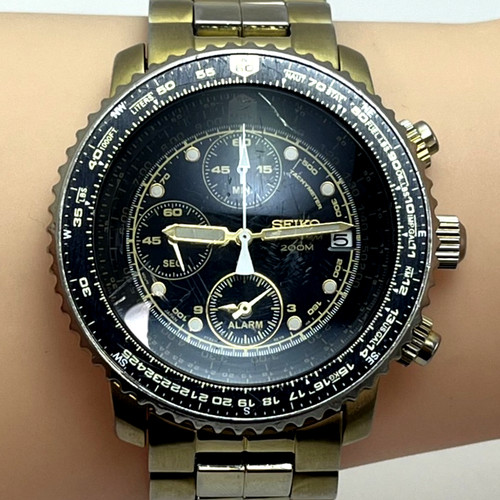 Seiko chronograph 7t62 0eb0 - chronograph, 7t62-0eb0