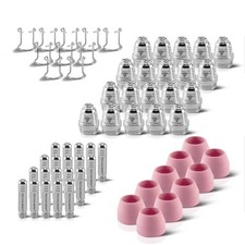 STAHLWERK pièces d'usure torche plasma P60 allumage pilote coupeur plasma 60 pcs