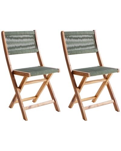 Lot chaises de jardin - 2,