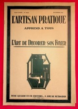 L'artisan pratique n° 269 -