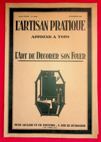 Artisan pratique 269 - 269,