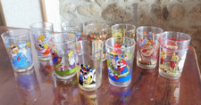 Lot de 10 verres à moutarde