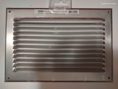 Grille alu auvents - grille,