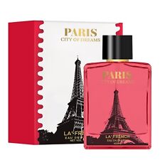 La French Paris City of Dream Series | Eau De Parfum | Dynamic Vibes of Paris