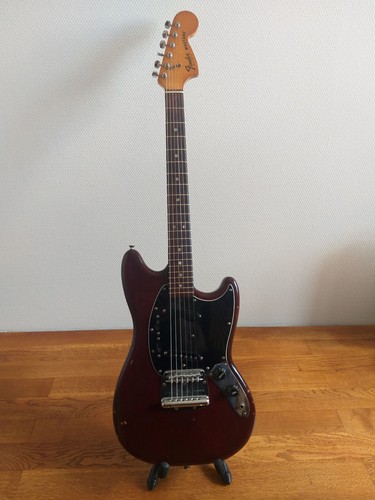 Fender mustang 1978 - us,