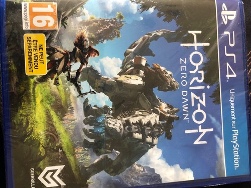 Horizon zero dawn ps4 - zero,
