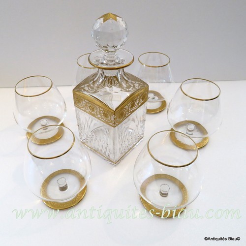Service cognac verre - cognac,