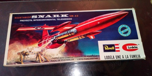 Revell lodela kit h - lodela, h-1801