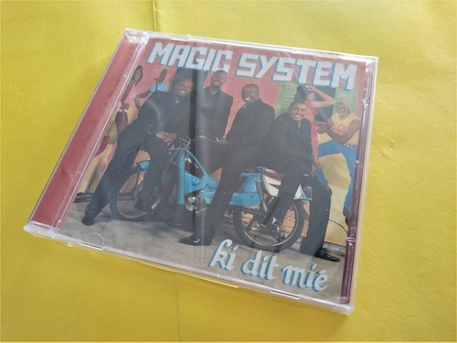 Magic system dit - cd,