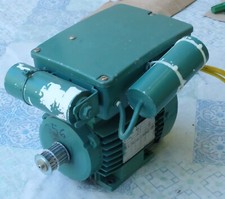 Leroy Somer LS63EP moteur 115V tri 400Hz pour banc anémomètres type 510 Crouzet