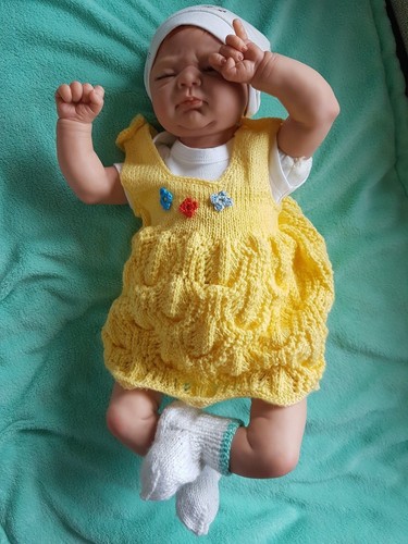 Reborn baby doll - baby, "ivy"