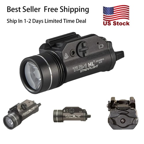 Black tlr 1000 lm - black, tlr-1