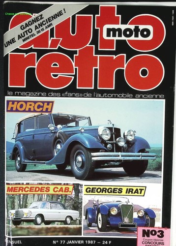 Horch mercedes cab georges - horch,