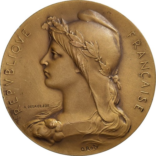 France médaille caisse - france,, médaille,