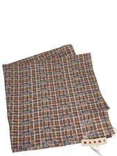 Écharpe à carreaux en coton