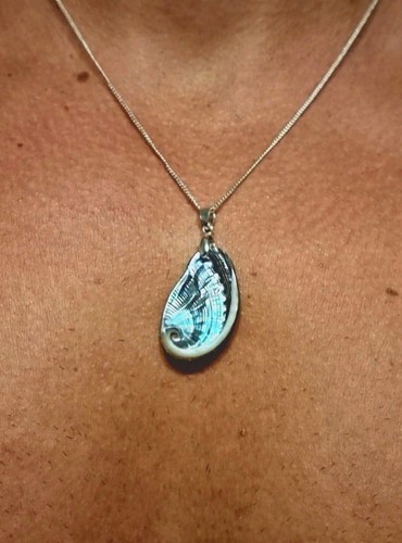 Collier pendentif - , en