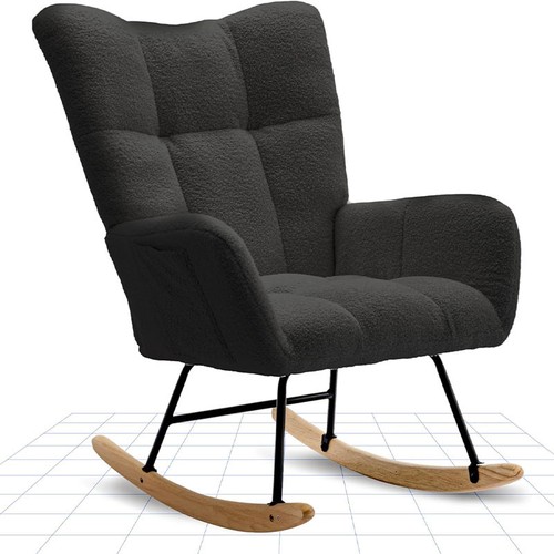Fauteuil bascule haut - fauteuil, à