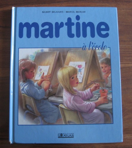 Livre enfant martine à - livre,