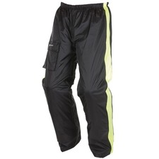 Pantalon de pluie Modeka AX-Dry noir pantalon de moto surpantalon de...