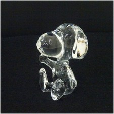 Figurine en verre cristal de