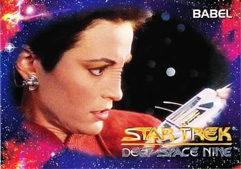 Babel 1993 skybox star - babel, |